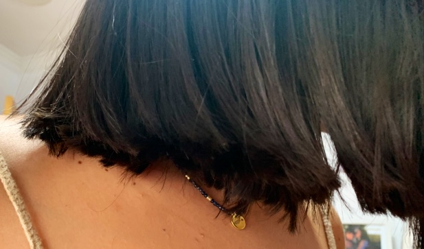Corte tipo bob con acabado pulido